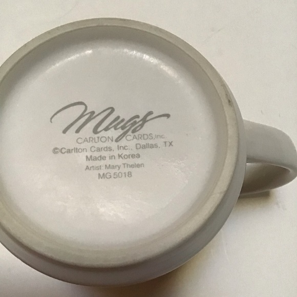 Vintage Carlton Cards Funny Office Workplace Mug - Picture 11 of 11